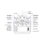 RadioMaster - TX16s MKII Radio Control System ExpressLRS or Multi-protocol 4in1 Radio Controller